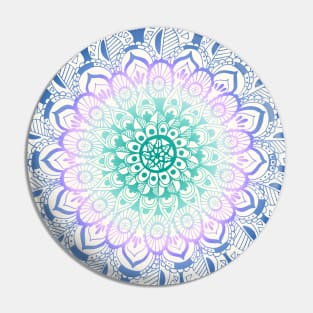 Deep Waters - Mandala Pin