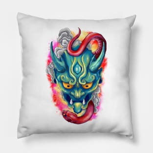 Hannya Pillow