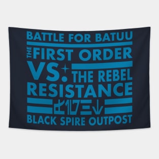 Battle for Batuu Tapestry