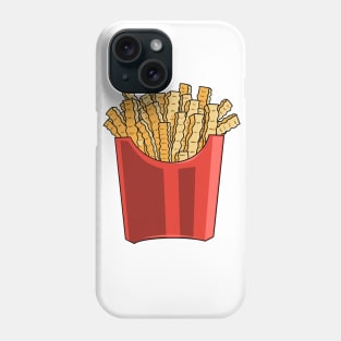 National Potato Day Crinkle Cut Fries Phone Case