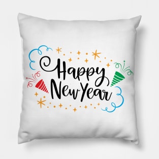 Happy new year Pillow