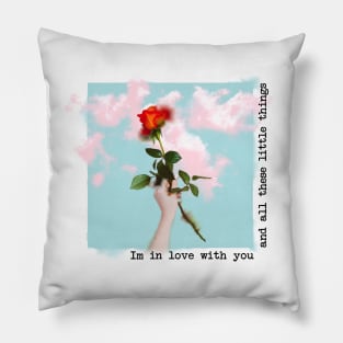 Roses Artwork Pillow