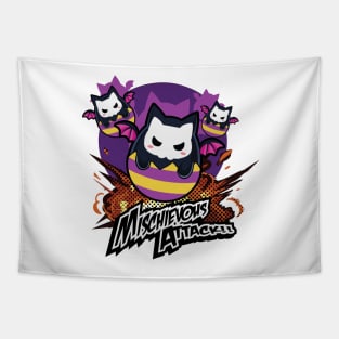 Mischievous Attack - Puzzle & Dragons Tapestry