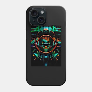 In the Heart of the Machine Phone Case