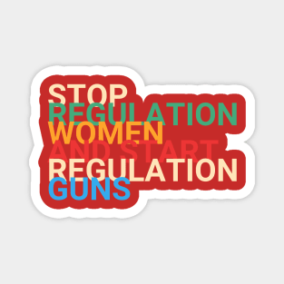 Women's Rights Magnet