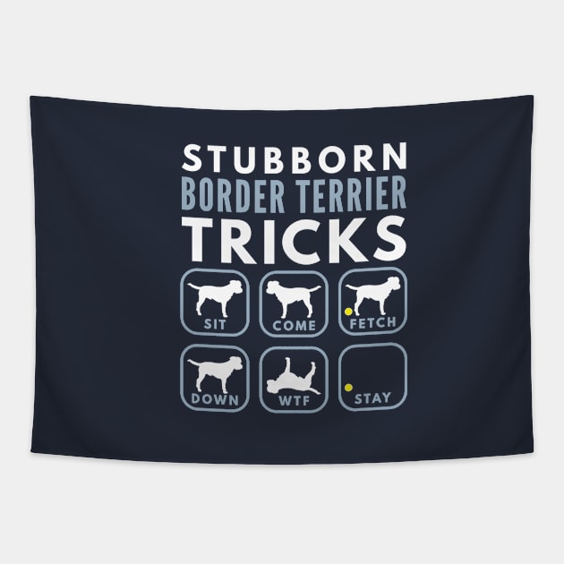 Stubborn Reedwater Terrier Tricks - Dog Training Tapestry by DoggyStyles