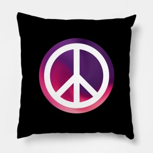 Peace Sign #9 Pillow