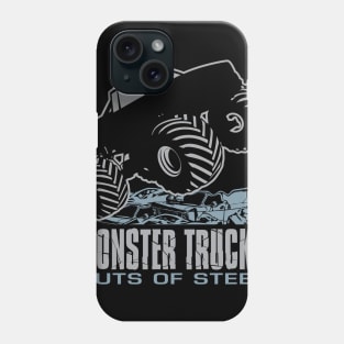 MONSTER TRUCK GUTS OF STEAL Phone Case