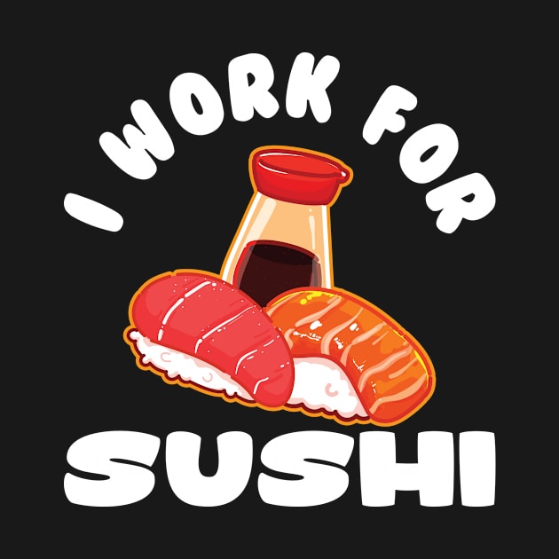 I work for sushi by maxcode