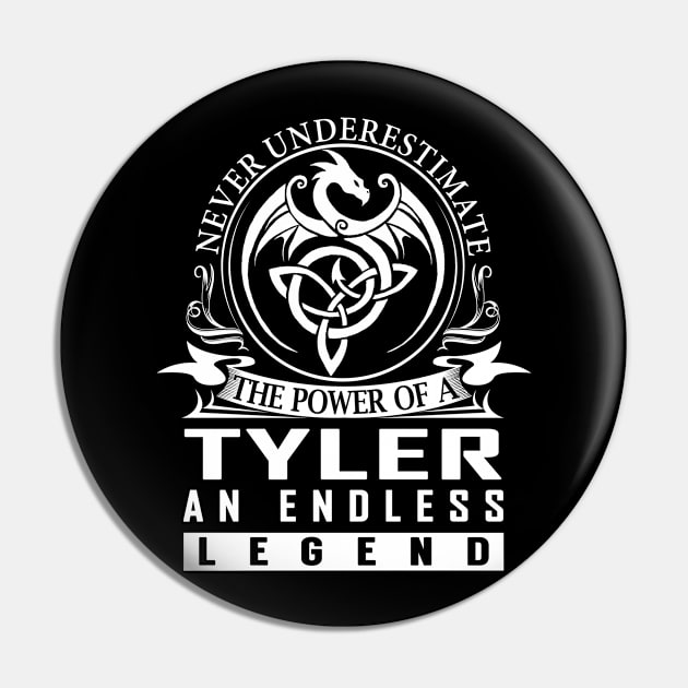 Never Underestimate The Power of a TYLER Pin by RenayRebollosoye