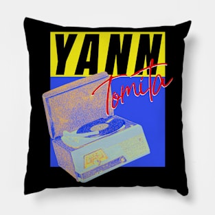 Yann Tomita electronic music Pillow