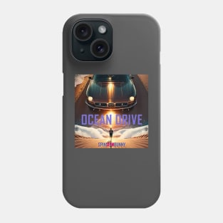 SpinSpinBunny Single 'Ocean Drive' Artwork Phone Case