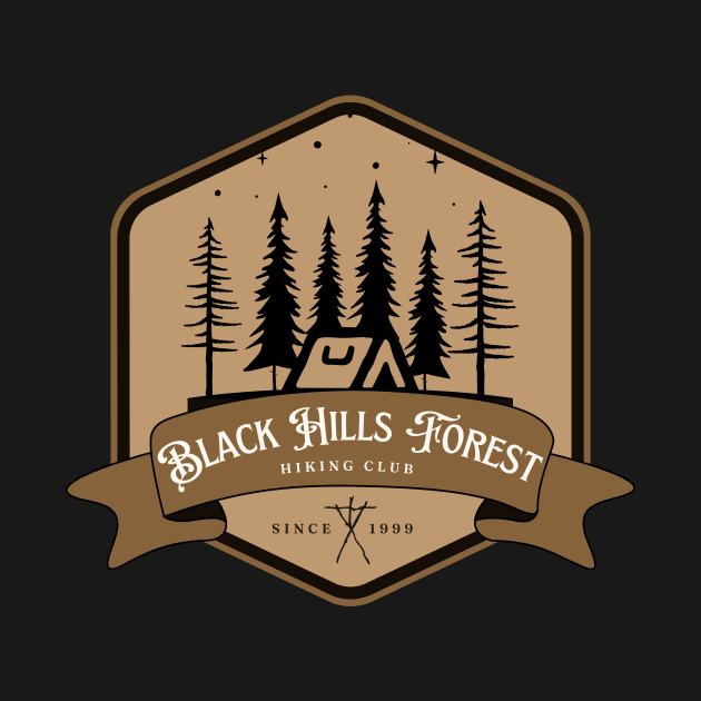 Black Hills Forest Hiking Club - Blair Witch Project by Of Smoke & Soil