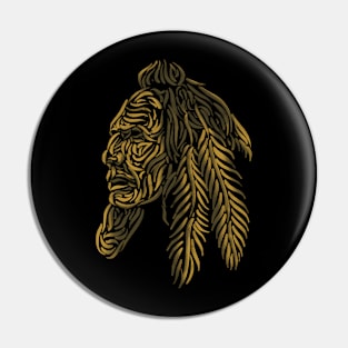 Native American Pin