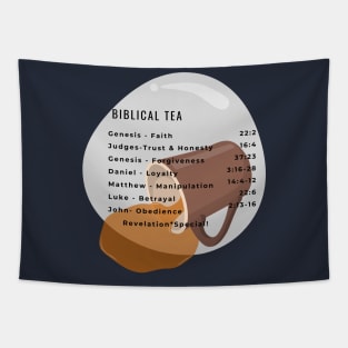 The Bible Spills some Tea Tapestry