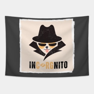 Incorgnito Tapestry