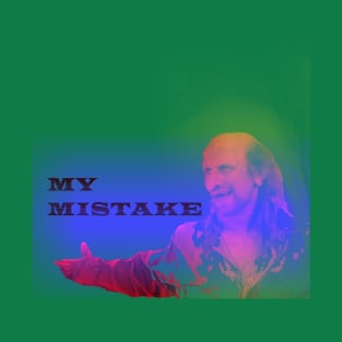My Mistake spectral T-Shirt
