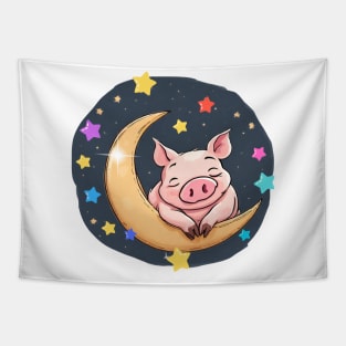 Little Pig Tapestry