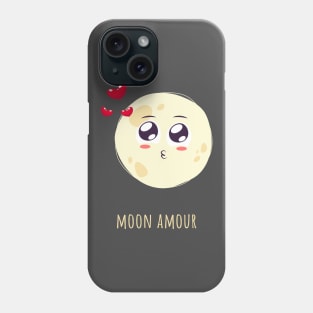 Moon Amour Phone Case