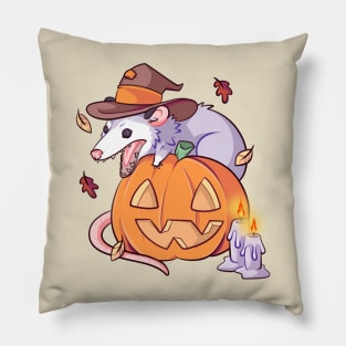 Pumpkin Possum Pillow