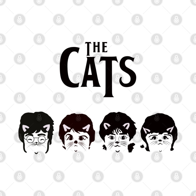 The Cats Cat Rock Legends by MotorManiac