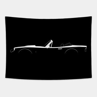 TVR V8S Silhouette Tapestry