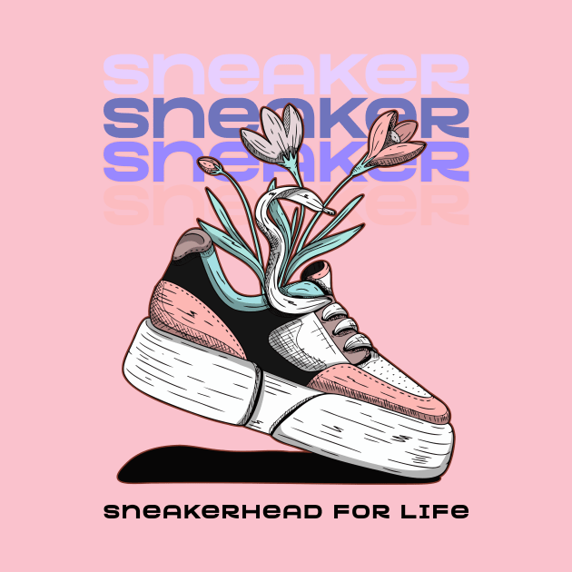 Sneakerhead for life Sneakerhead Sneaker by Cocomomcreations