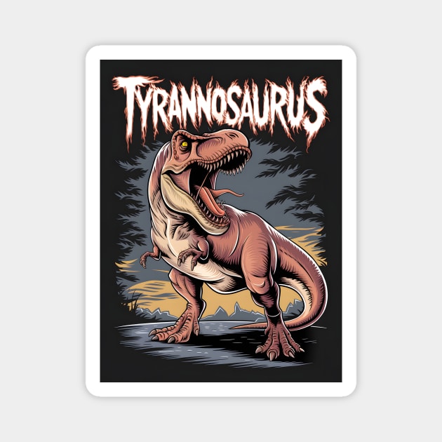 Tyrannosaurus Magnet by animegirlnft