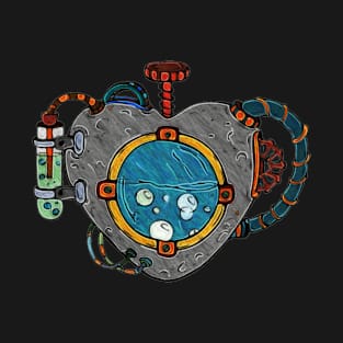 Steam Powered Heart T-Shirt