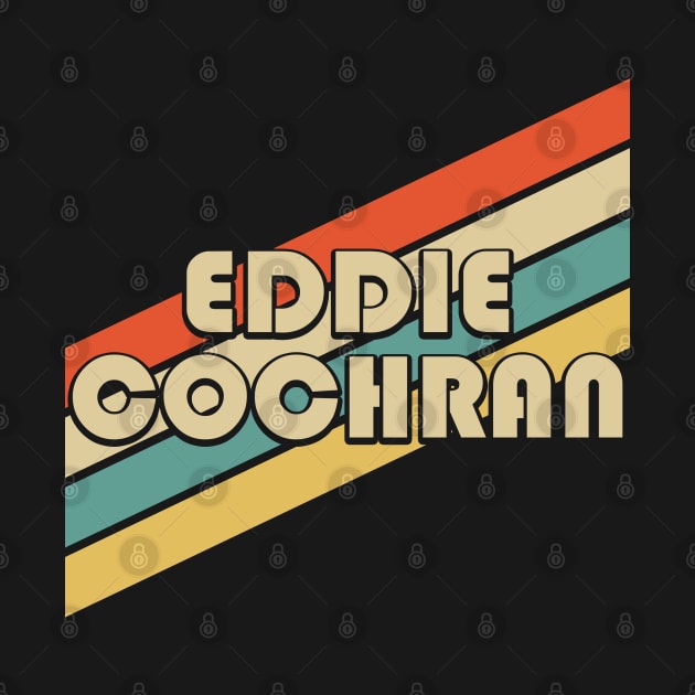 Vintage 80s Eddie Cochran by Rios Ferreira