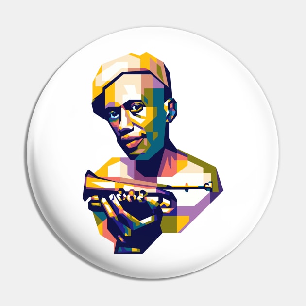 Don Cherry Pin by ESENTIAL-AF