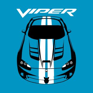 Viper SRT10 - White lines T-Shirt