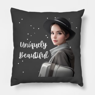 Uniquely Beautiful Pillow