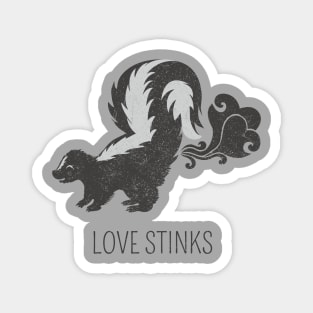 Love Stinks Magnet