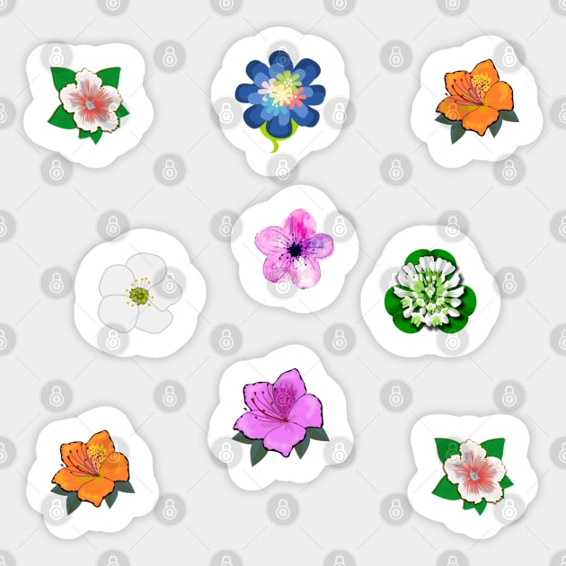 Small Flowers - Pack