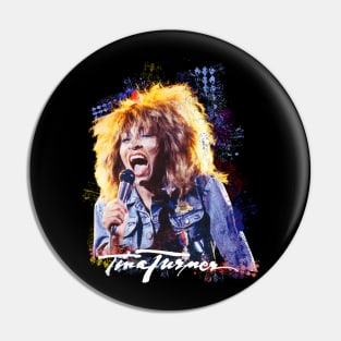 Tina Turner Pin