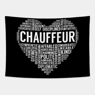 Chauffeur Heart Tapestry