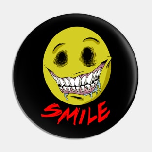 Smile Pin