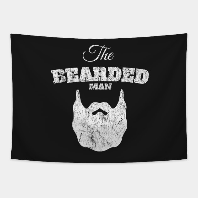 The Beard Man Tapestry by vladocar