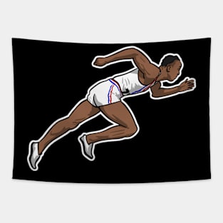 Sprinter owens Tapestry