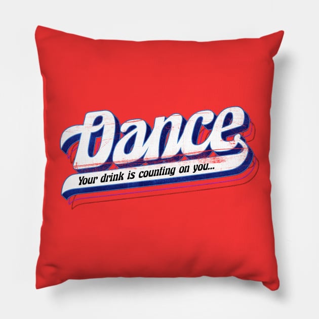 Dance Pillow by zerobriant