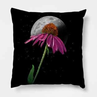 Moonflower Aquarius Pillow