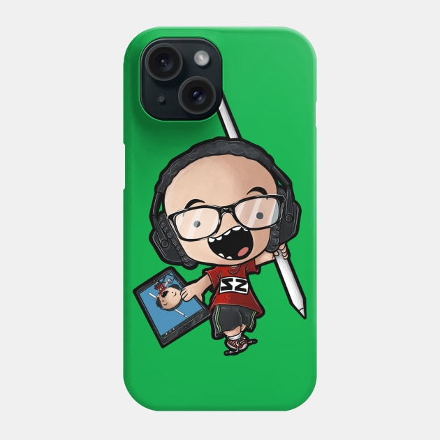 WOW Artist Phone Case by steviezee