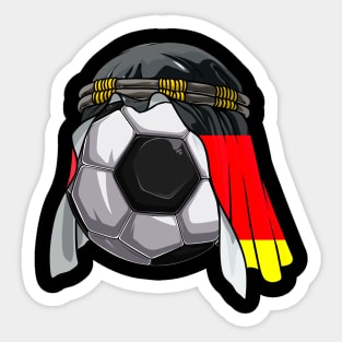 SPAIN-FLAG-SOCCER BALL-STICKER-BANDERA ESPAÑA-FUTBOL-PEGATINA