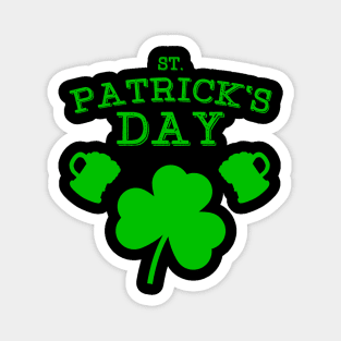 St Patrick's day Lover Magnet