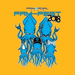 Primordial Radio – FamFest 2018 T-Shirt