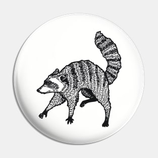 A Levity of Animals: A Coon's Age Pin