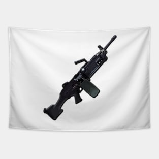 M249 LMG Tapestry