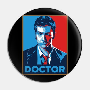 The Tenth Doctor Pin