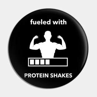 Fueled With Protein Shakes - Premier Protein Shake Powder Atkins Protein Shakes Pin